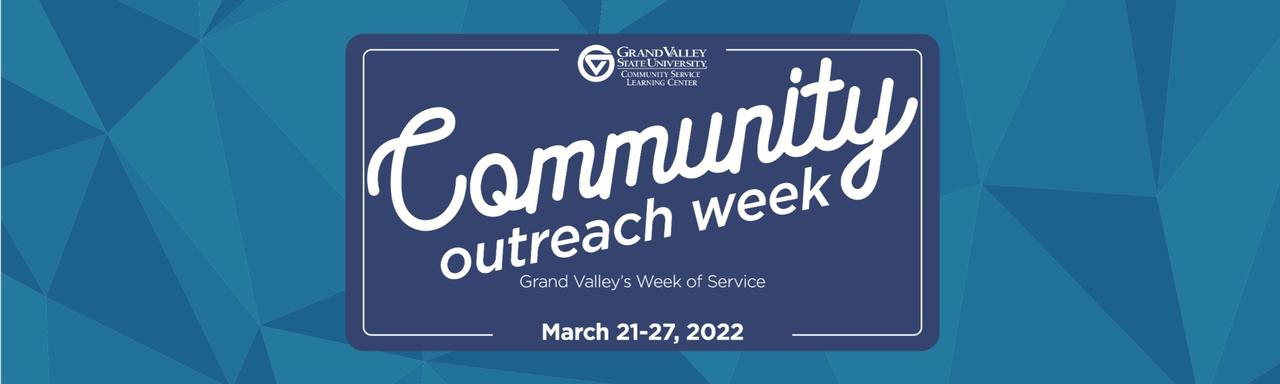 Community Outreach Week web header